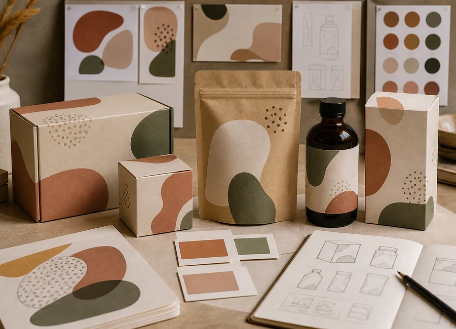 04 showcase branding packaging